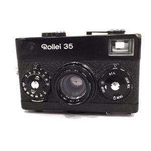 1円 Rollei 35 Tessar 3.5/40 コンパクトフィルムカメラ 光学機器 C270814-2