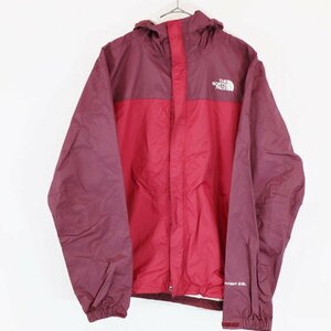 SALE///// THE NORTH FACE ノースフェイス マウンテンパーカー ナイロンジャケット アウトドア キャンプ 登山 赤 ( メンズ M ) M7692