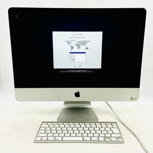 動作確認済み iMac 21.5インチ (Late 2012) Core i5 2.7GHz/8GB/1TB MD093J/A