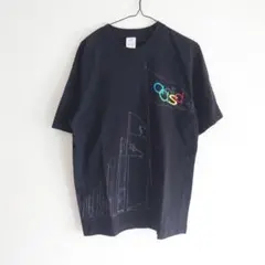 アディダス Tシャツ ロゴ 五輪マーク オリンピック 黒 ブラック