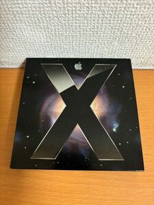 【送料185円】Mac OS X 10.5 Leopard ファミリーパック MB022J/A Macintosh/マック