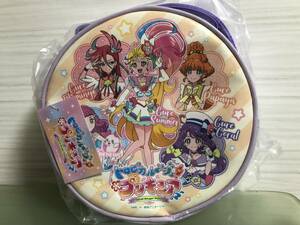 未使用品　トロピカルージュ！プリキュア　ラウンドショルダー　バッグ　PRE-662　パープル