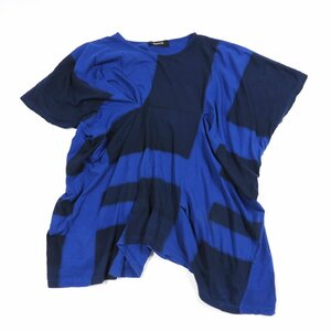 ZUCCA ズッカ 変形 カットソー size M #27130 送料360円 アシンメトリー レディース