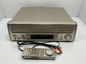 パイオニア PIONEER CLD-737 CD/LDプレーヤー