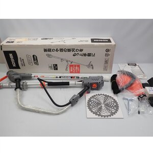 1円【美品】KOSHIN 工進/充電式草刈り機/SBC-1825B/62