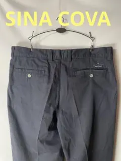 SINA COVA シナコバ　ツータック　パンツ　スラックス　チノパン　ボトムス