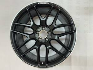 美品★メルセデスＡＭＧ 純正 AMGE63・サイズ9.5JX20インチ ET25 PCD112 5穴 A213401300 マッドブラック ホイール 1本 AMGE63車 W213 S213