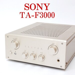 【動作品】SONY TA-F3000 プリメインアンプ ソニー