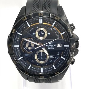 CASIO　カシオ　腕時計　EDIFICE　エディフィス　EFR-556P　不動品【CKAUD019】