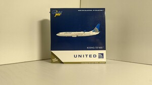 1/400 Gemini Jets ジェミニ ジェッツ UNITTED AIRLINES ユナイテッド航空 BOEING 737-800 旅客機