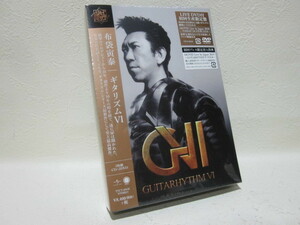 【CD】【DVD】 布袋寅泰 / GUITARHYTHM VI ［CD+2DVD］＜初回生産限定盤＞ BOOWY / 新品