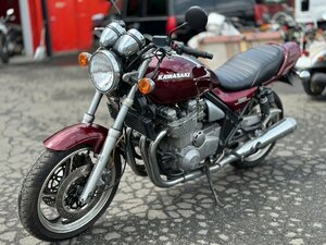 ●希少! エンジン実働! キャブO/H済! Kawasaki カワサキ ZEPHYR1100 ゼファー1100 ZRT10A 1993年モデル 走行23205km ネイキッド 札幌発