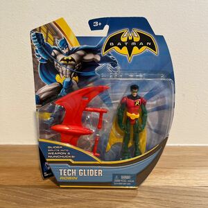 DC/ BATMAN 【TECH GLIDER ROBIN】フィギュア　DCコミックス　バットマン　ロビン　アメコミ　マテル　MATTEL 2013年