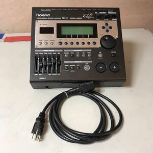 K162/Roland TD-12 ドラムモジュール ジャンク