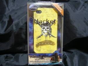 新品 PIRATES OF THE CARIBBEAN iPhone4 ジャックスパロウモデル