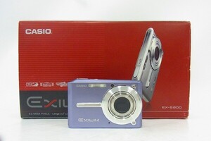 Q222-N42C-6 CASIO カシオ EX-S600 コンデジ 現状品③