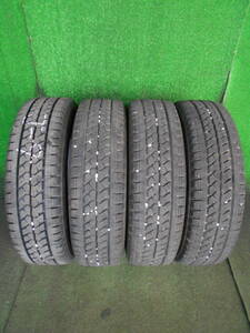 J-9 195/75R15 109/107L LT BS W979 バリ山 4本set