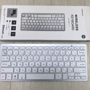 保管品 3コインズ ワイヤレスキーボード Bluetooth