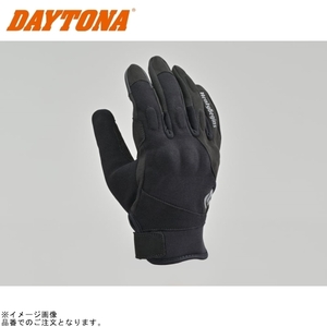 在庫あり DAYTONA デイトナ 15894 HBG-052 ストレッチプロテクトグローブ ブラック サイズ:XL