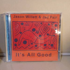 手摺ジャケ メッセージ入 【CD】Jason Willett & Jad Fair It