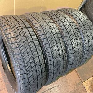 良品! スタッドレス165/65R14 4本／BS VRX2 8分上 送料込16000円〜 G4125-18