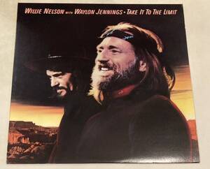 【当時物】レコード　WILLIE NELSON with WAYLON JENNINGS TAKE IT TO THE LIMIT ウィリーネルソン　ウェイロンジェニングス