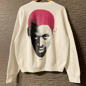 dennis rodman nike big head sweat デニスロッドマン ナイキ スウェット 90s 00s NBA L USA製 made in usa ボックスシルエット バスケ