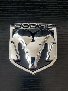 送料無料 クライスラー DODGE RAM ダッジ・ラム エンブレム 大サイズ トラック ラムバン マグナム チャージャー チャレンジャー ナイトロ