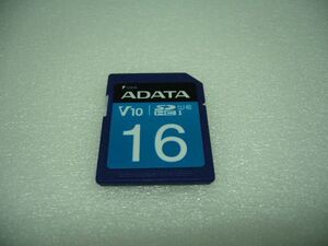 ◆月末特価◆SDHCカード ADATA 16GB カードのみ