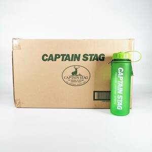 まとめ 24点 未使用 CAPTAIN STAG ウォーターボトル500 UE-3260 グリーン 水筒 プラスチックボトル 0.5L【アウトレット品】 22 00413