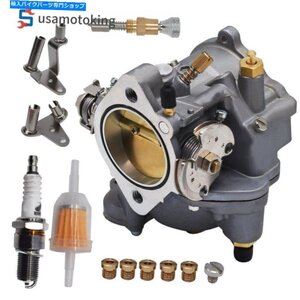 11-0420キャブレタースーパーEショーツ多くのスポーツスター1000オートバイ1972-198511-0420 Carburetor Super E Shorty For Many Sportst