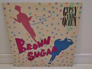 □GIPSY AND QUEEN / BROWN SUGAR アナログ