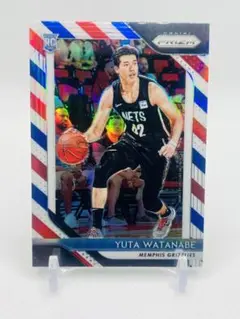 2018-19 Panini Prizm 渡邊雄太 RC リフラクター プリズム