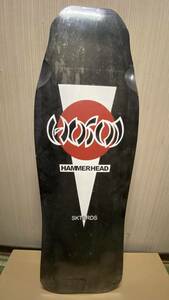 Hosoi 10.5x31 ホソイハンマーヘッド メキシコプレス / SIMS Z-Boys DOGTOWN alva キャバレロ ボーンズ Aaron パウエル Santa Cruz