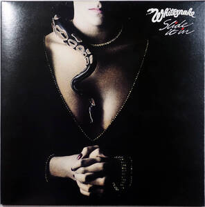 ◆WHITESNAKE/SLIDE IT IN (JPN LTD. LP/特別企画限定盤)