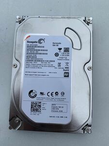 動作品 3.5インチ 500GB 7200rpm 1個 SATA接続 ★ Seagate ST500DM002