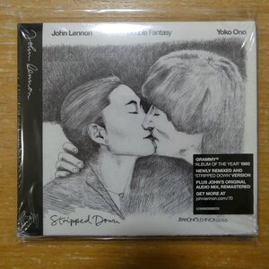 5099990599026;【未開封/2CD】JOHN LENNON/YOKO ONO / DOUBLE FANTASY(紙ジャケット仕様)　5099990599026