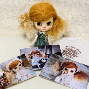 【Blythe】カスタムブライス MOCO DOLL ミディ 2010 Hasbro.Inc CWC.Ltd TOMY 箱付き ブライスドール