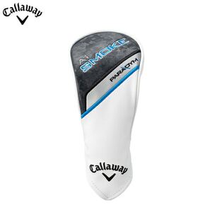 【新品未使用】 キャロウェイ ユーティリティ用　 ヘッドカバー　 Callaway PARADYM AI SMOKE パラダイム　番手タグ付　ハイブリッド用