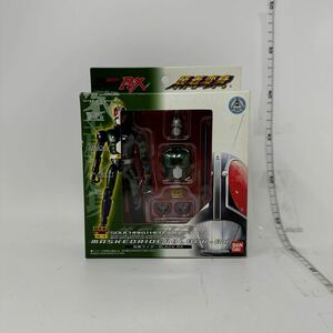 未使用　BANDAI バンダイ MASKED RIDER 装着変身 超合金 GE-18 昭和 仮面ライダー BLACK ブラック RX フィギュア 石森章太郎 特撮ヒーロー