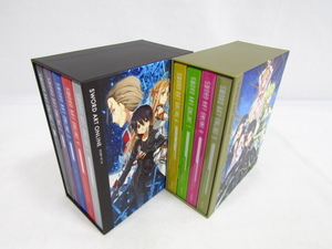 SAO SWORD ART ONLINE ソードアート・オンライン Blu-ray BOX 完全限定生産版 全巻セット ★020018