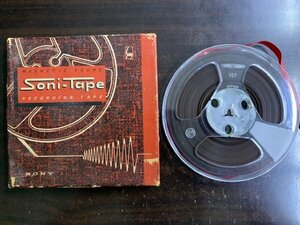 オープンリール・テープ SONY Soni-Tape PY-5 (185m) MAGNETIC SOUND / RECORDING TAPE