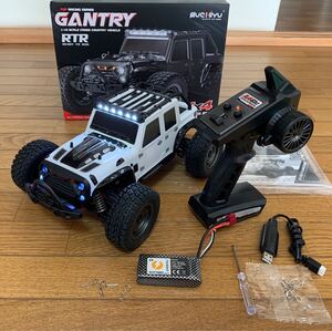 希少ホワイト SCY 1/16 GANTRY JEEP 4WD ハイスピードオフロードバギー RTR フルセット バッテリーオマケ付き ほぼ新品！！