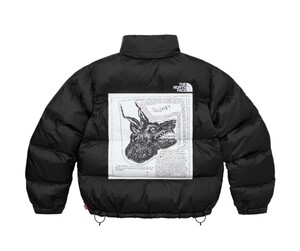 Supreme The North Face Nuptse Jacket Blackシュプリーム ザノースフェイス ヌプシ ジャケット ブラック ダウンジャケット 24fw aw