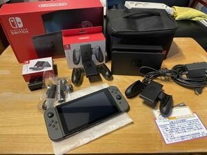 Nintendo Switch グレー HAD-S-KAAA(JPN) ニンテンドースイッチ HAC-001