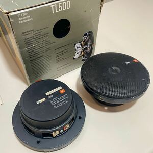 【1円スタート即決あり】JBL TL500 口径13センチ2ウェイコアキシャル車載用スピーカー 80年代 /検ローライダーboseインパラaltec