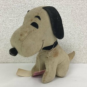 【高さ約14cm】 DETERMINED PRODUCTIONS ぬいぐるみ スヌーピー 1970 タグ付き Authorized original Snoopy Doll PEANUTS ★