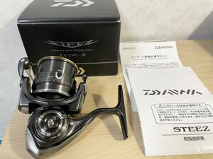 ダイワ 17 スティーズ タイプ2 DAIWA STEEZ type-Ⅱノーマルギア スピニングリール ハンドル & キャップなし