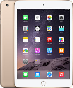 iPadmini3 7.9インチ[128GB] Wi-Fiモデル ゴールド【安心保証】