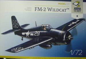 アルマホビー　1/72　FM-2　ワイルドキャット　新品